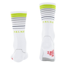 Falke Bike Sock BC Impulse Reflect (ultra-lightweight, quick-drying) white - 1 pair