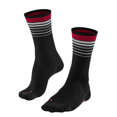 Falke Bike Sock BC Impulse Reflect (ultra-lightweight, quick-drying) black - 1 pair