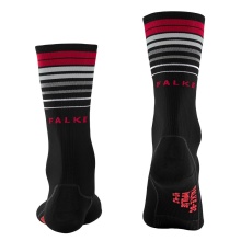 Falke Bike Sock BC Impulse Reflect (ultra-lightweight, quick-drying) black - 1 pair