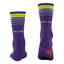 Falke Bike Sock BC Impulse Reflect (ultra-lightweight, quick-drying) dark blue - 1 pair