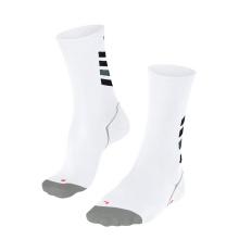 Falke Bike Sock BC Impulse Velocity (ultralight padding, quick drying) white/black - 1 pair