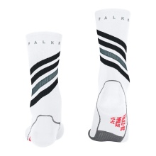 Falke Bike Sock BC Impulse Velocity (ultralight padding, quick drying) white/black - 1 pair