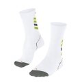 Falke Cycling Sock Bike BC Impulse Velocity (ultralight padding, quick-drying) white/green - 1 pair