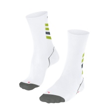 Falke Cycling Sock Bike BC Impulse Velocity (ultralight padding, quick-drying) white/green - 1 pair