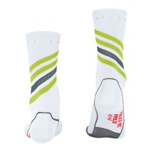 Falke Cycling Sock Bike BC Impulse Velocity (ultralight padding, quick-drying) white/green - 1 pair