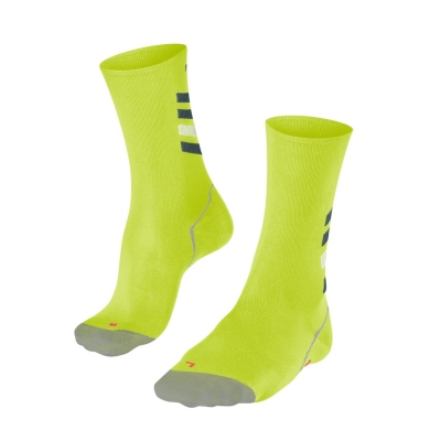 Falke Bike Sock BC Impulse Velocity (ultralight padding, quick drying) lime green - 1 pair