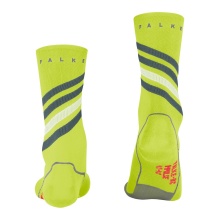 Falke Bike Sock BC Impulse Velocity (ultralight padding, quick drying) lime green - 1 pair