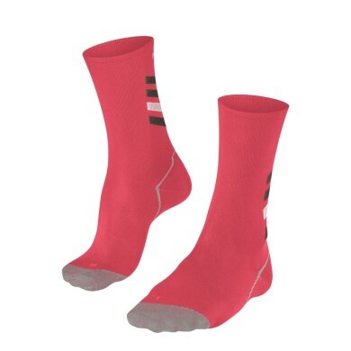 Falke Bike Sock BC Impulse Velocity (ultralight padding, quick drying) red/pink - 1 pair