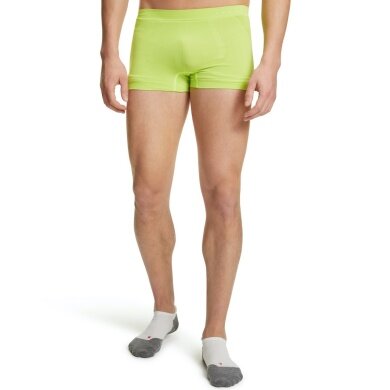 Falke Boxer Shorts Warm (quick-drying, high wearing comfort) Underwear lime green Men