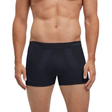 Falke Boxershorts Warm 2024 (perfect moisture and temperature regulation) underwear black Men's