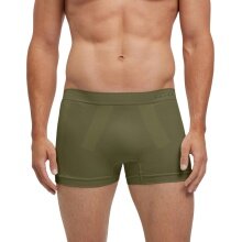 Falke Boxershorts Warm 2024 (perfect moisture and temperature regulation) underwear dark green Men's