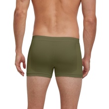 Falke Boxershorts Warm 2024 (perfect moisture and temperature regulation) underwear dark green Men's