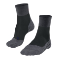 Falke Trekking Sock TK2 Short Cool (for light terrain) black/gray Women - 1 Pair