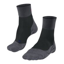 Falke Trekking Sock TK2 Short Cool (for light terrain) black/gray Women - 1 Pair