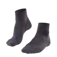 Falke Trekking Sock TK2 Short Cool (for light terrain) asphalt grey Women - 1 Pair