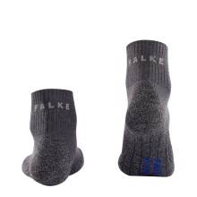 Falke Trekking Sock TK2 Short Cool (for light terrain) asphalt grey Women - 1 Pair