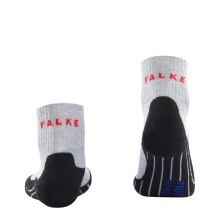 Falke Trekking Sock TK2 Short Cool (for light terrain) light grey Women - 1 Pair