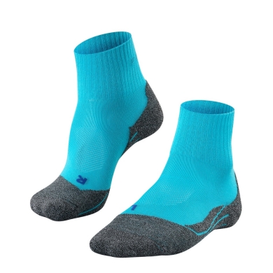 Falke Trekking Sock TK2 Short Cool (for light terrain) light blue Women - 1 Pair