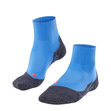 Falke Trekking Sock TK2 Short Cool (for light terrain) blue Women - 1 Pair