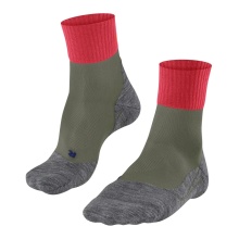 Falke Trekking Sock TK2 Short Cool (for light terrain) herb green Women - 1 Pair