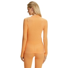 Falke Functional Underwear Long Sleeve Shirt Wool-Tech (Merino Wool, warm and insulating) orange Women