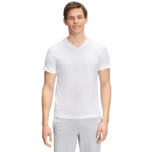 Falke Sport/Recreation T-shirt (V-neck) white men's