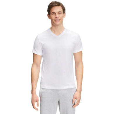 Falke Sport/Recreation T-shirt (V-neck) white men's