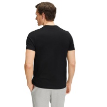 Falke Sports/Leisure T-shirt (V-neck) black men's