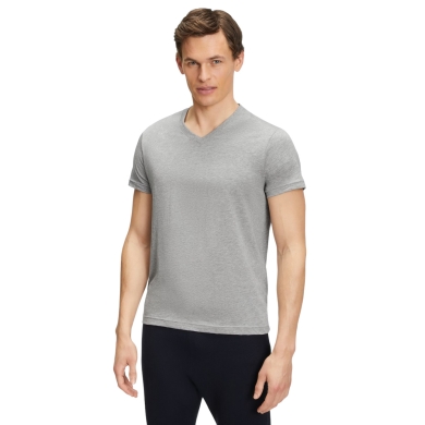 Falke Sport/Recreation T-shirt (V-neck) light grey Men's