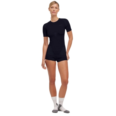 Falke Functional Shirt Warm (maximum freedom of movement) Short Sleeve black Ladies