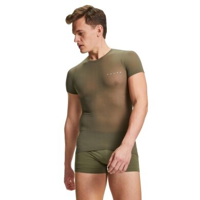 Falke Functional T-shirt Ultralight Cool (quick-drying, ultralight) Short Sleeve Green Men