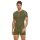 Falke Functional T-shirt Warm 2024 (maximum freedom of movement) Short-sleeved herb green Men's