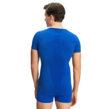 Falke Functional T-shirt Warm (maximum freedom of movement) Short Sleeve blue Men