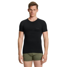 Falke Functional T-shirt Wool-Tech Light (comfortable fit) Short Sleeve black Men