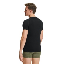 Falke Functional T-shirt Wool-Tech Light (comfortable fit) Short Sleeve black Men