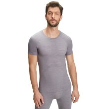 Falke Functional T-shirt Wool-Tech Light (comfortable fit) Short sleeve grey Men