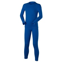 Falke Functional Underwear Set Maximum Warm (long-sleeved shirt and long trousers) blue Kids