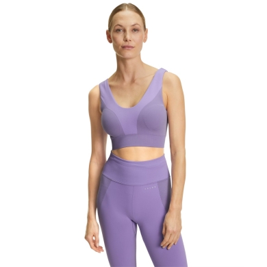 Falke Functional Underwear Sport Bra (seamless, polyamide blend) lavender Women