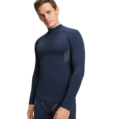 Falke Functional Underwear Long Sleeve Shirt Maximum Warm (maximum freedom of movement) space blue Men