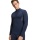 Falke Functional Underwear Long Sleeve Shirt Maximum Warm (maximum freedom of movement) space blue Men