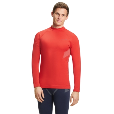 Falke Functional Underwear Long Sleeve Shirt Maximum Warm (maximum freedom of movement) red Men