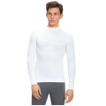 Falke Functional Long Sleeve Shirt Warm (perfect Moisture-Temperature Regulation) Underwear white Men