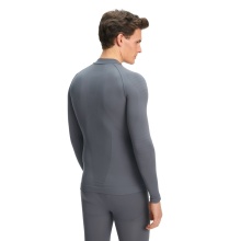 Falke Functional Underwear Long Sleeve Shirt Warm (perfect moisture and temperature regulation) grey Men