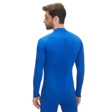 Falke Functional Underwear Long Sleeve Shirt Warm (perfect moisture and temperature regulation) blue Men