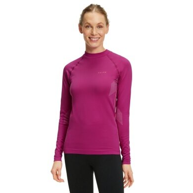 Falke Functional Underwear Long Sleeve Shirt Maximum Warm (perfect moisture and temperature regulation) violet Women