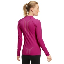 Falke Functional Underwear Long Sleeve Shirt Maximum Warm (perfect moisture and temperature regulation) violet Women