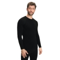 Falke Functional Underwear Long Sleeve Shirt Maximum Warm (insulating and warm) black Men