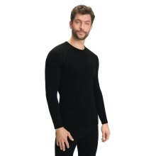 Falke Functional Underwear Long Sleeve Shirt Maximum Warm (insulating and warm) black Men