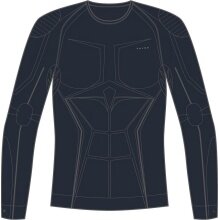 Falke Functional Underwear Long Sleeve Shirt Maximum Warm (insulating and warm) space blue Men