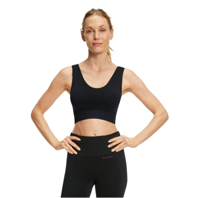 Falke Functional Underwear Sport Bra (seamless, polyamide blend) black Women